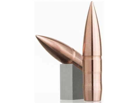 Fort Scott Munitions Sub-Munition Solid Copper 9mm Ammo 125 gr 20 Round Box - Brass Casing. . 338 solid copper bullets